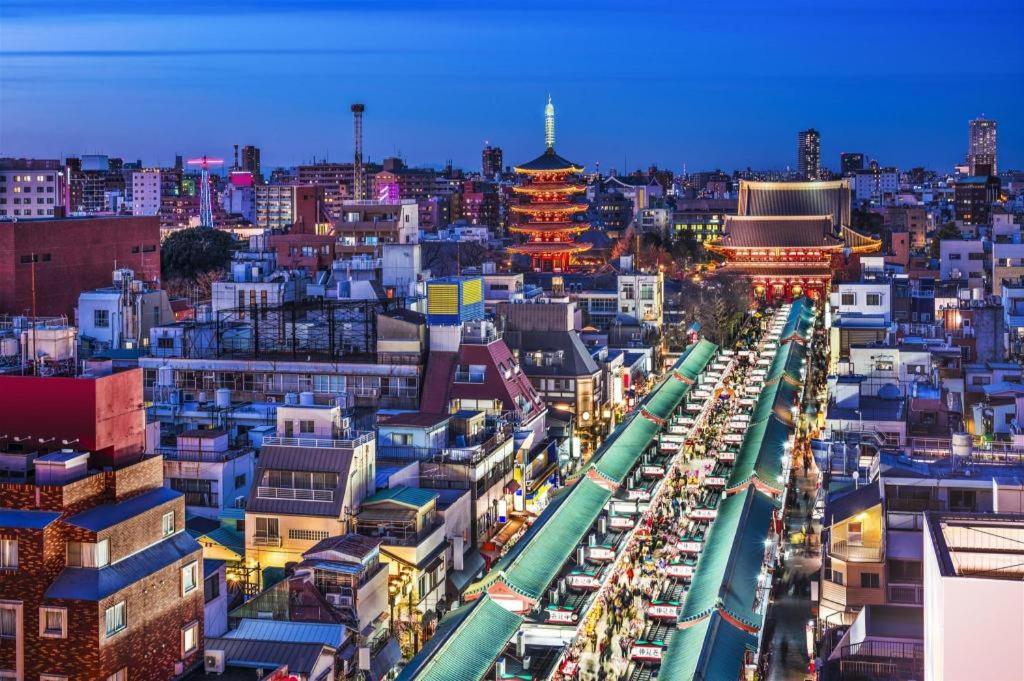 Hotel Yaenomidori Tokyo Ngoại thất bức ảnh